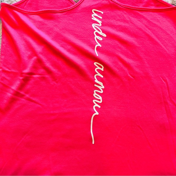 Under Armour breast cancer support tank - Picture 4 of 5